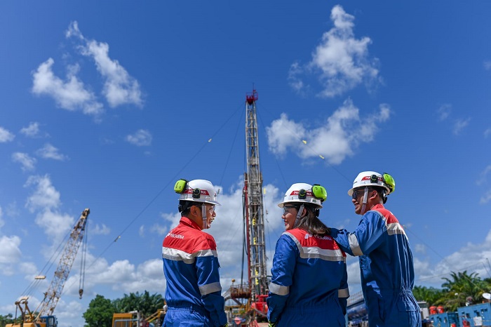 PHR Berhasil Bor Sumur Baru Lapangan Blok Rokan, Produksinya di Atas Target 